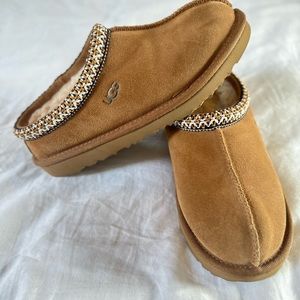 UGG Tasman Slipper Shoe, Chestnut Color, Big Kid, Size 3, or Women’s size 6
